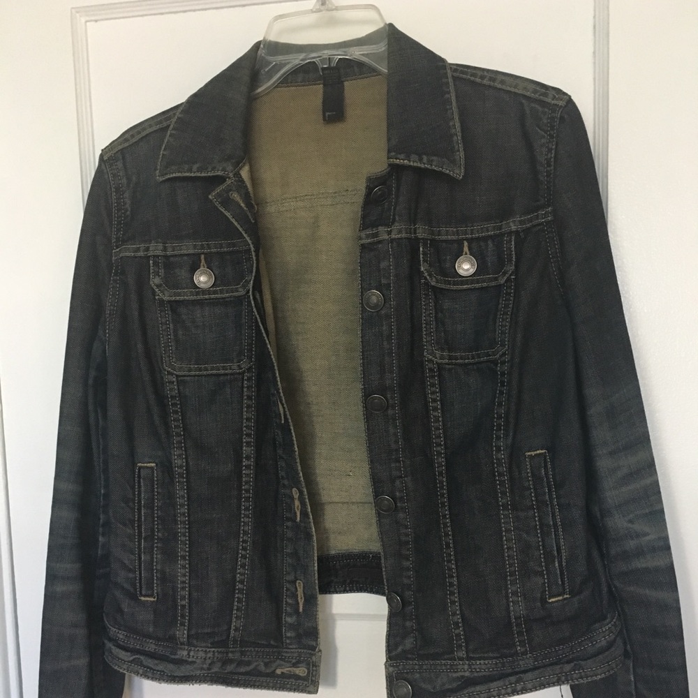 Club Monaco classic Jean jacket